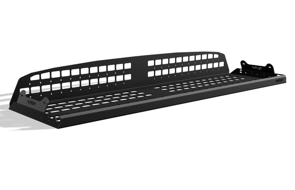 76 series landcruiser shelf - kaon shelf - 70 series landcruiser accessories - rear roof shelf