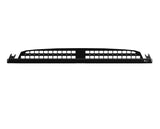 76 series landcruiser shelf - kaon shelf - 70 series landcruiser accessories - rear roof shelf front view