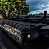 rhino rack light bar bracket - led light bar - roof rack mount - styled - rhino rack accessories