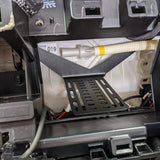 GME UHF CB Radio and Redarc Tow-Pro Internal Dash Mount Bracket - 200 series landcruiser installed 3