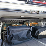 76 series landcruiser shelf - kaon shelf - 70 series landcruiser accessories - parcel shelf with molle holes