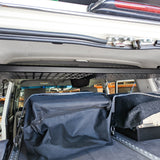 76 series landcruiser shelf - kaon shelf - 70 series landcruiser accessories - close interior